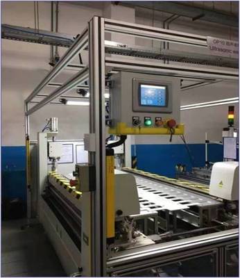 汽車天窗遮陽簾超聲波焊接工作站非標設備定制 提升自動化效率與質量