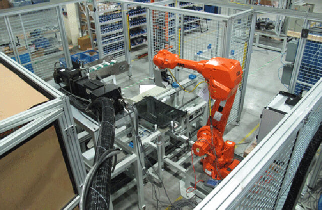 汽車天窗生產(chǎn)線自動(dòng)化設(shè)備 高效裝配與智能檢測(cè)的融合創(chuàng)新