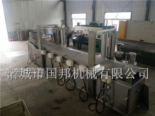 薯片油炸流水線 技術(shù)與咨詢，諸城國邦機(jī)械的解決方案